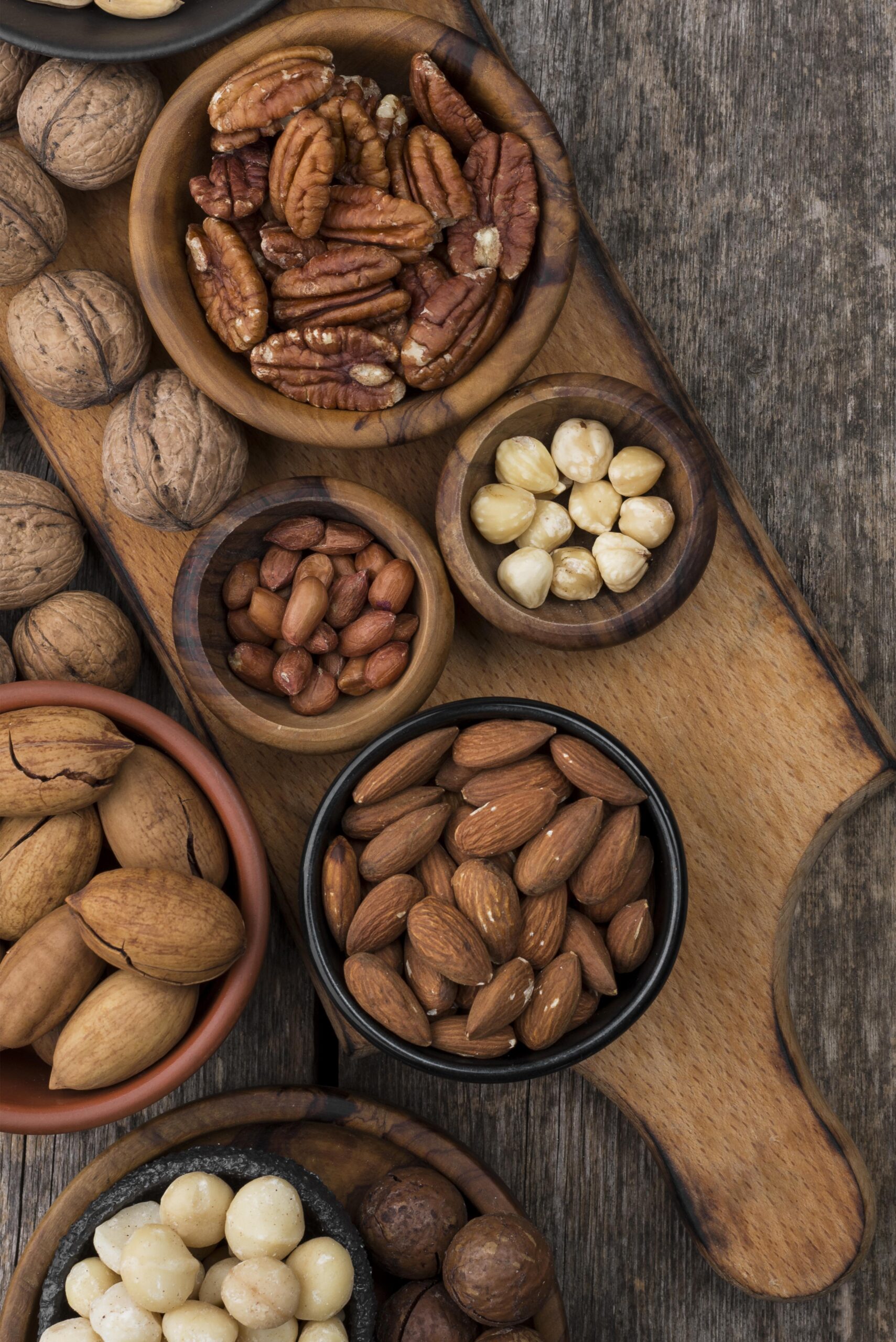 organic-nuts-snack-bowls-flay-lay